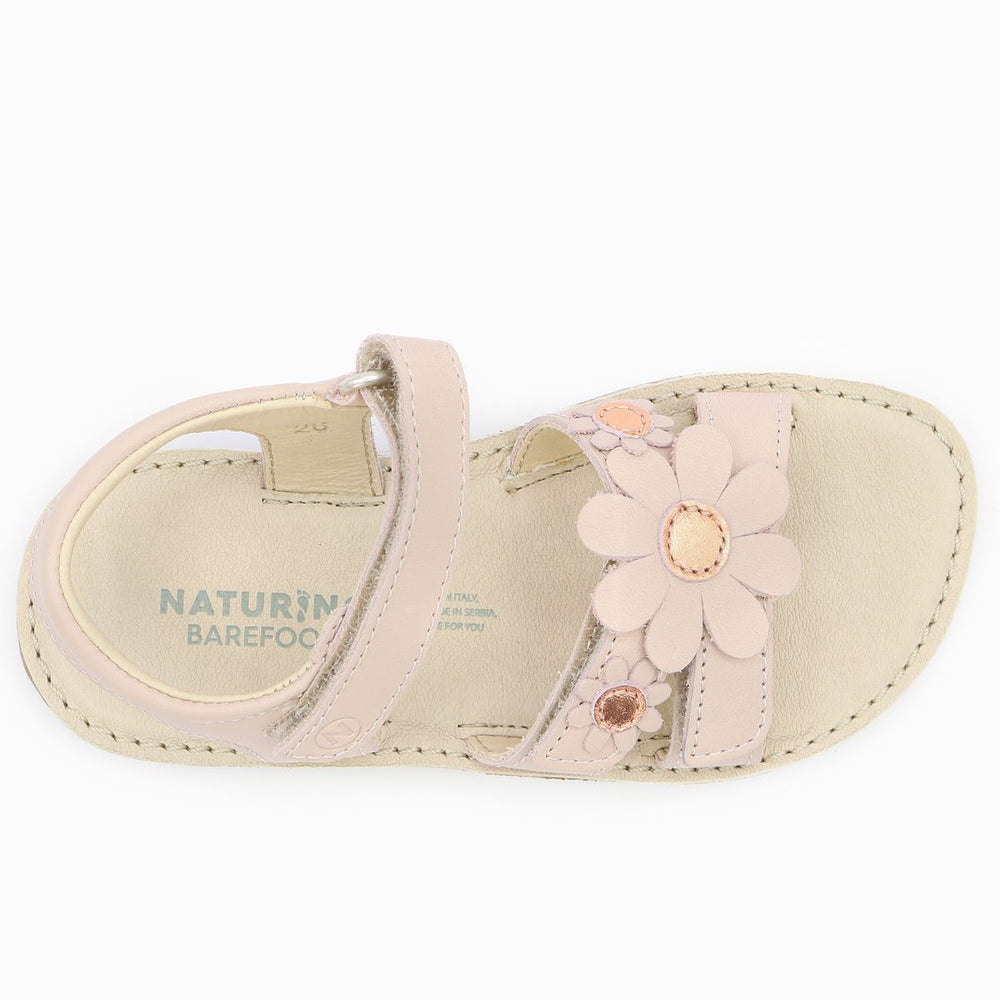 Sandalias Naturino Feeti II rosa empolvado