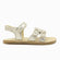 Naturino Feeti II sandalias Monet platino