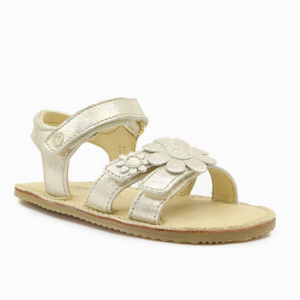 Naturino Feeti II sandalias Monet platino