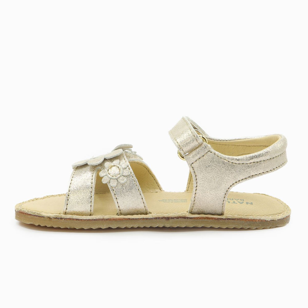 Naturino Feeti II sandalias Monet platino