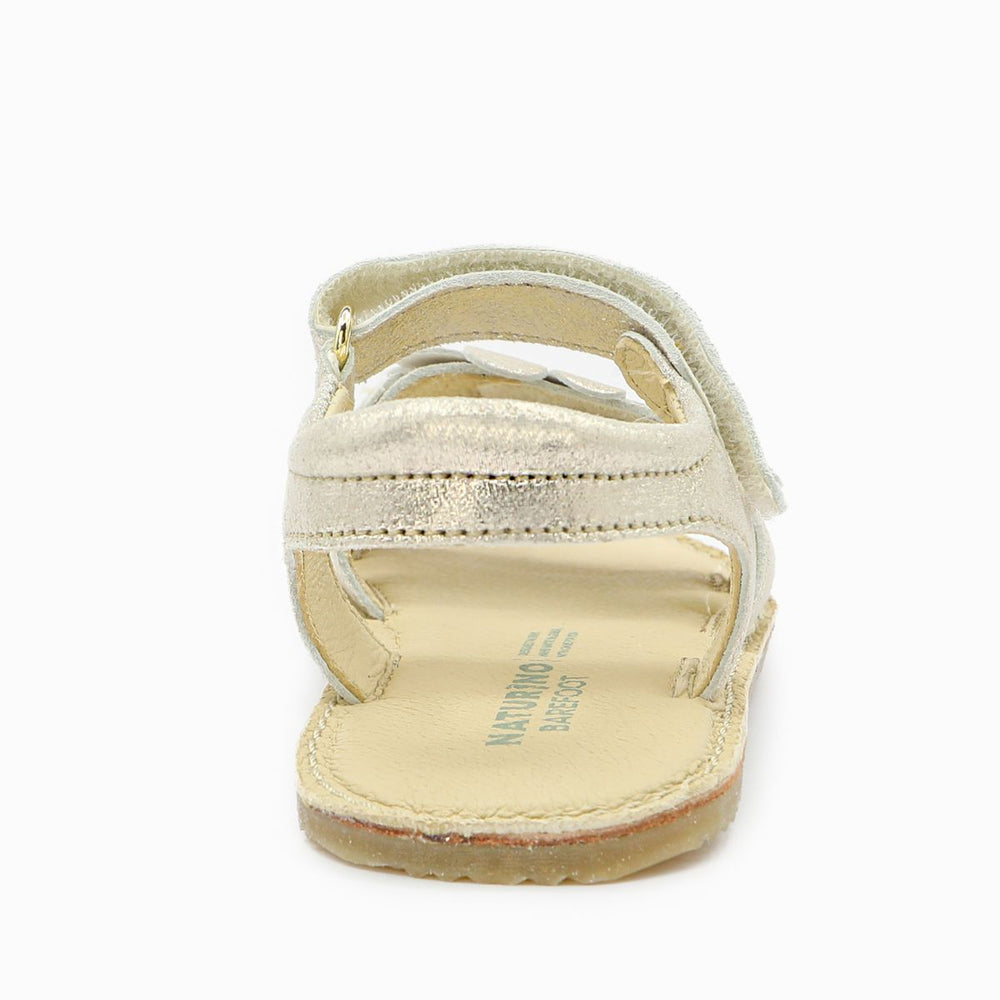 Naturino Feeti II sandalias Monet platino