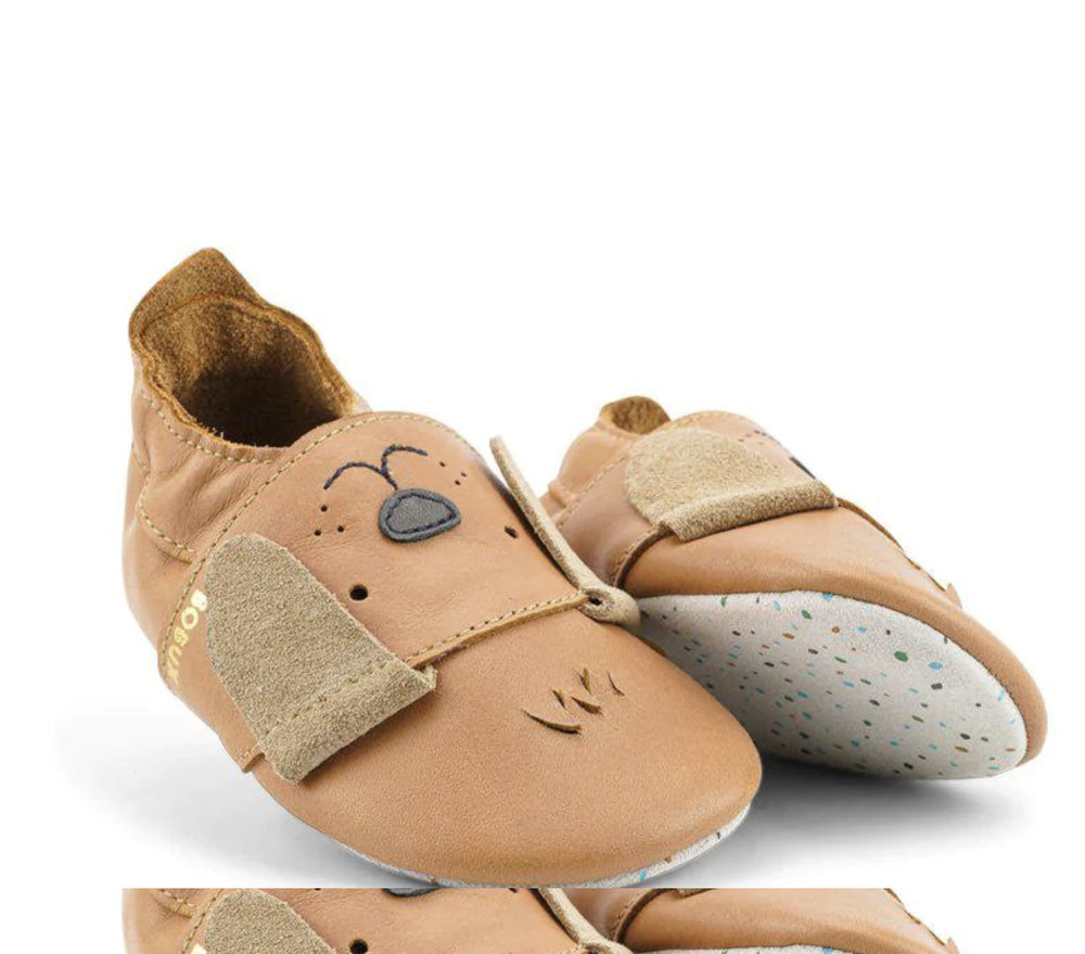 Bobux Pantuflas Puppy Ginger