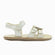 Sandalias Naturino Feeti II beige perlado