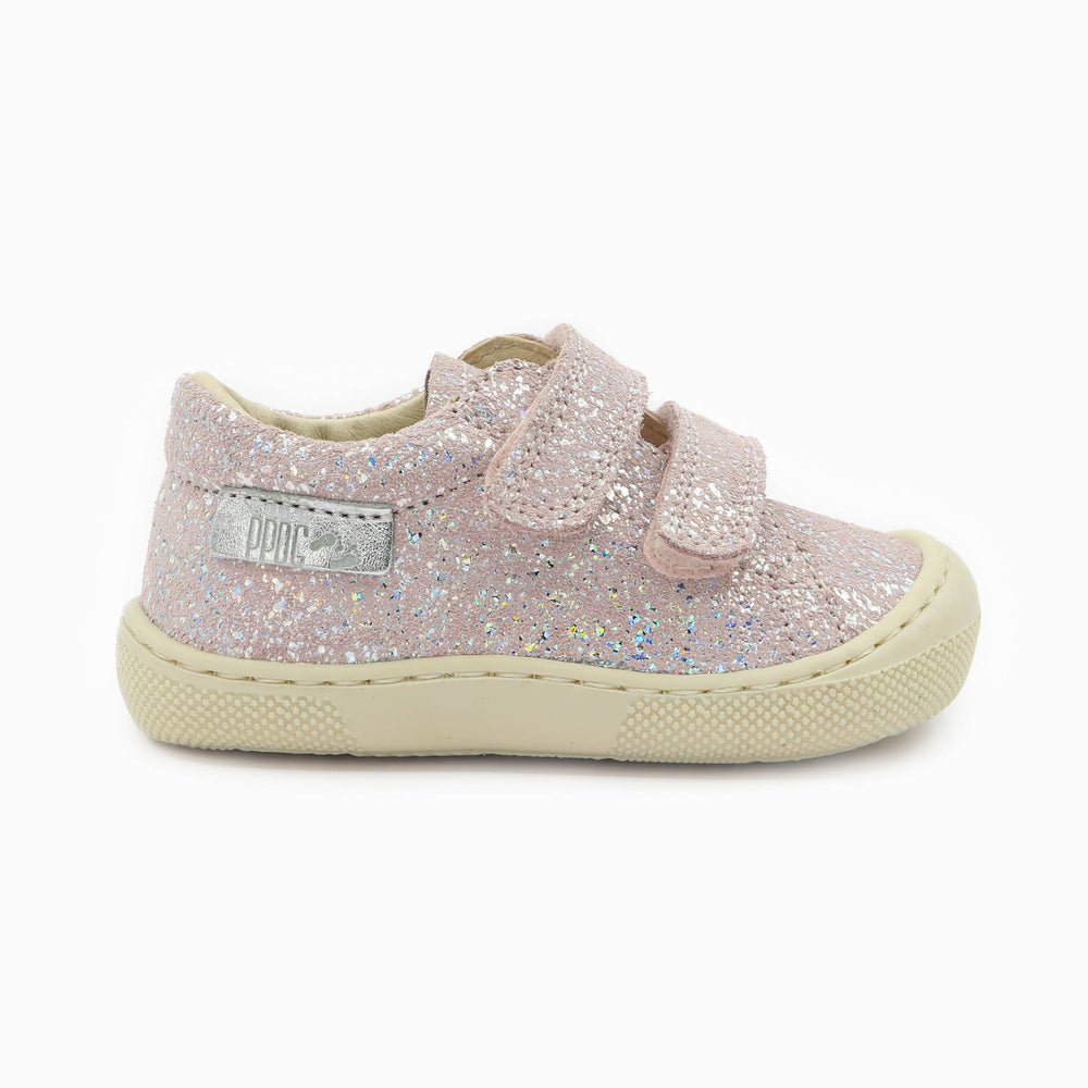 Naturino Barefoot Orec Bajo con velcros Trilly Rosa