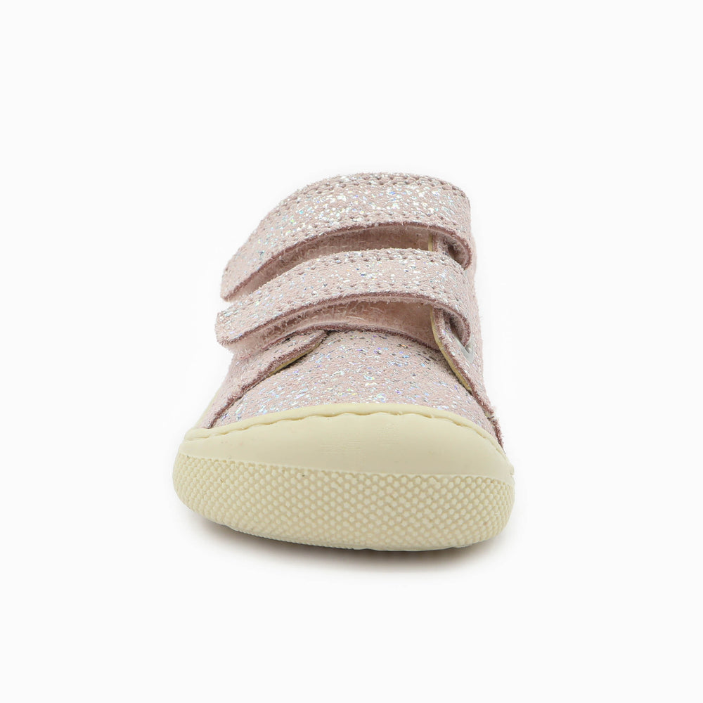 Naturino Barefoot Orec Bajo con velcros Trilly Rosa