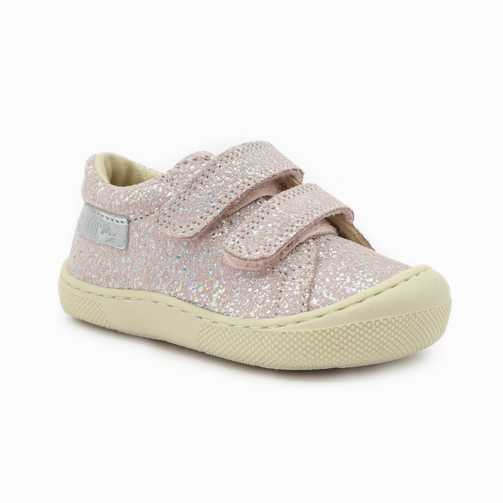 Naturino Barefoot Orec Bajo con velcros Trilly Rosa