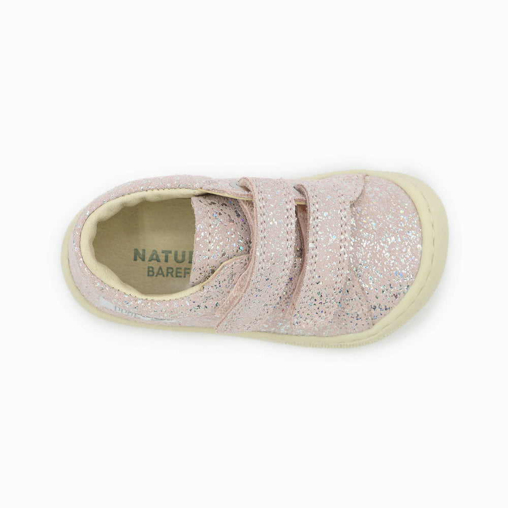 Naturino Barefoot Orec Bajo con velcros Trilly Rosa