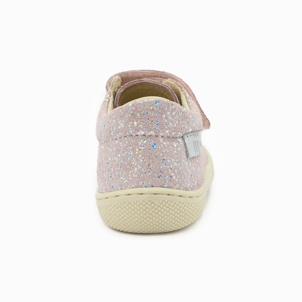 Naturino Barefoot Orec Bajo con velcros Trilly Rosa