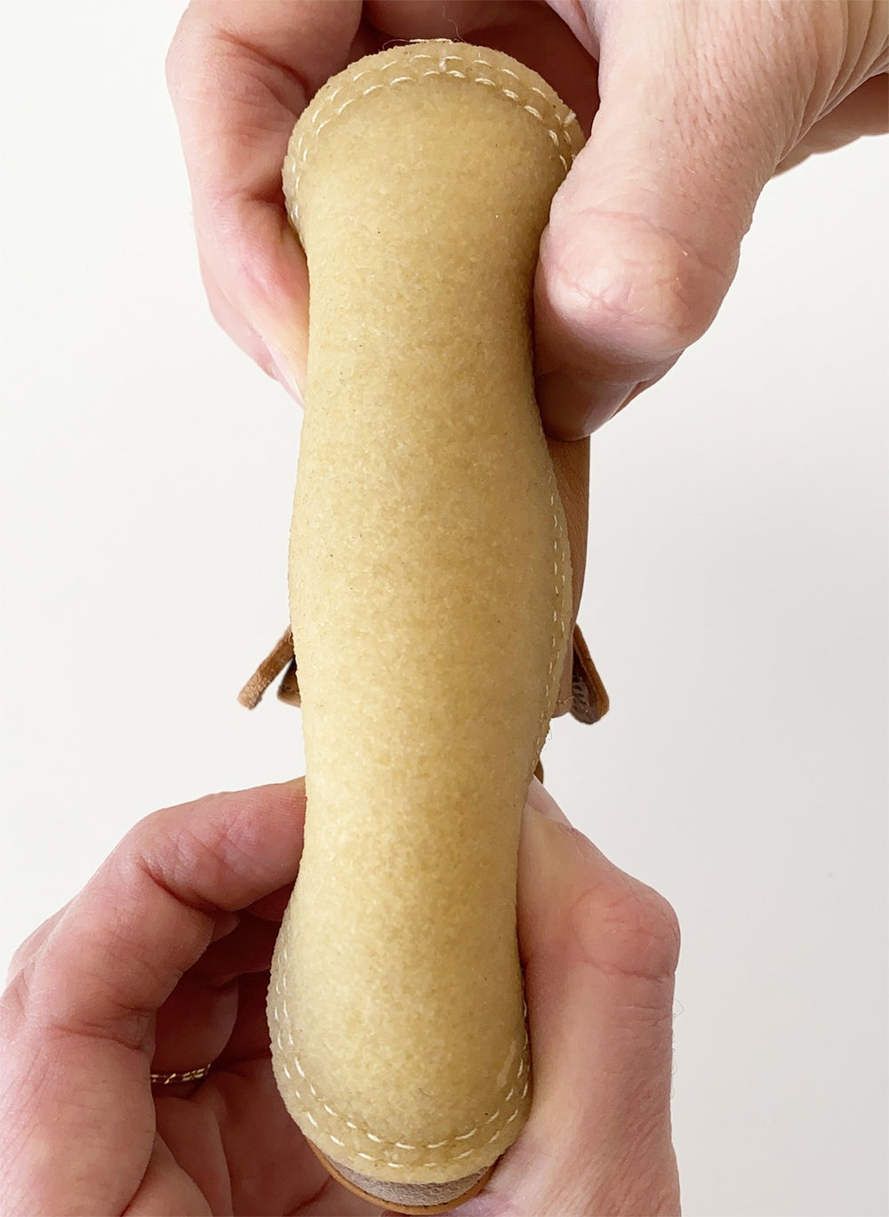 Robeez Chaussons Crêpe Rob Fur Marron