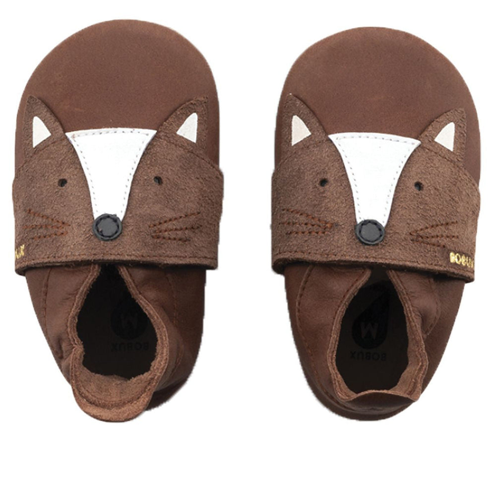 Bobux Patucos Foxy Toffee