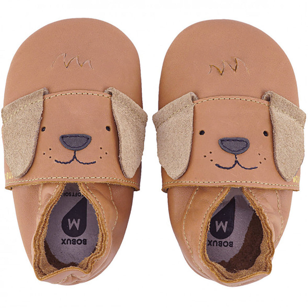 Bobux Pantuflas Puppy Ginger