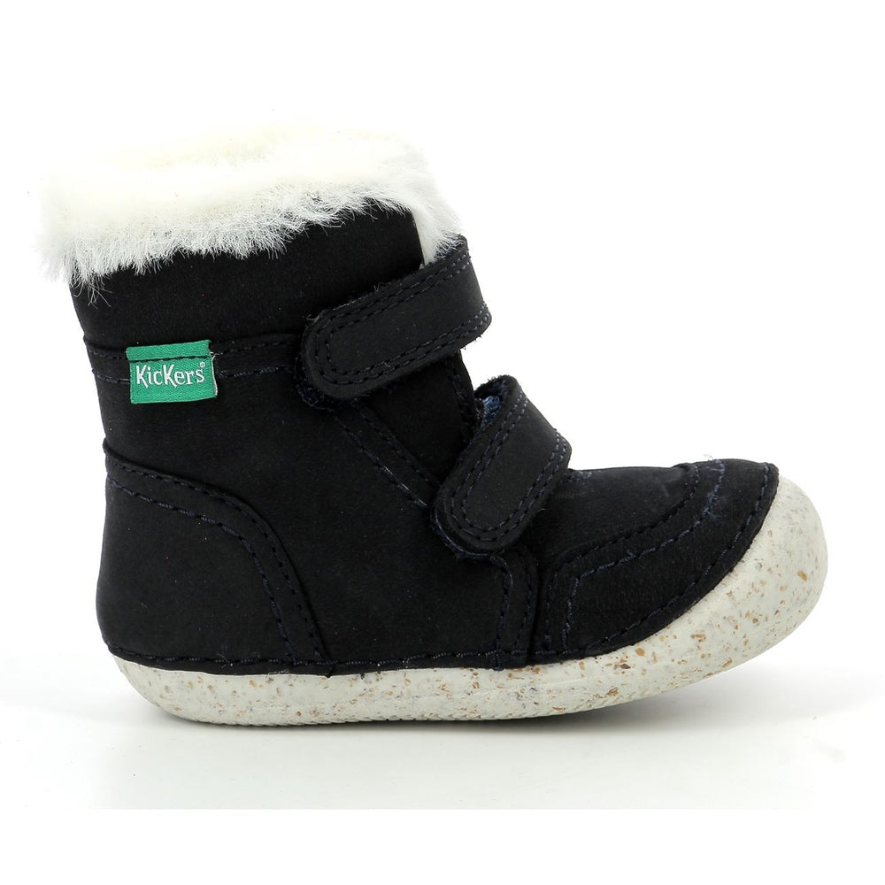 Kickers Sosnowkro Fourrées Marine