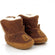 Robeez Chaussons Crêpe Rob Fur Marron