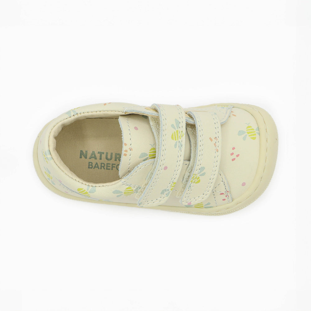 Naturino Barefoot Orec Low Velcros Bee Milk