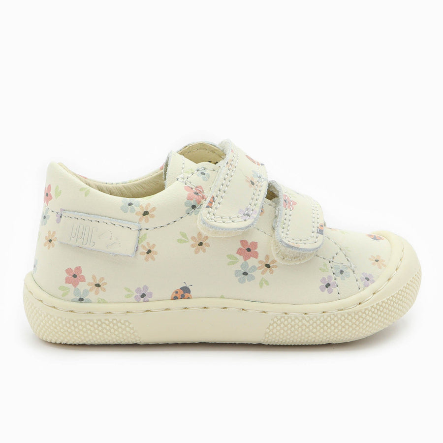 Naturino Barefoot Orec Low Velcros June Milk