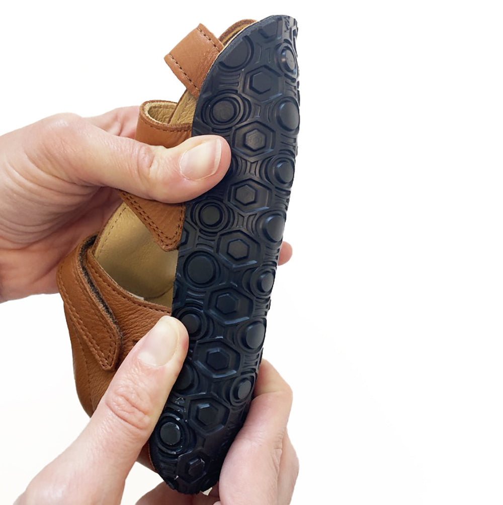 Koel Barefoot Sandales Arin Cognac