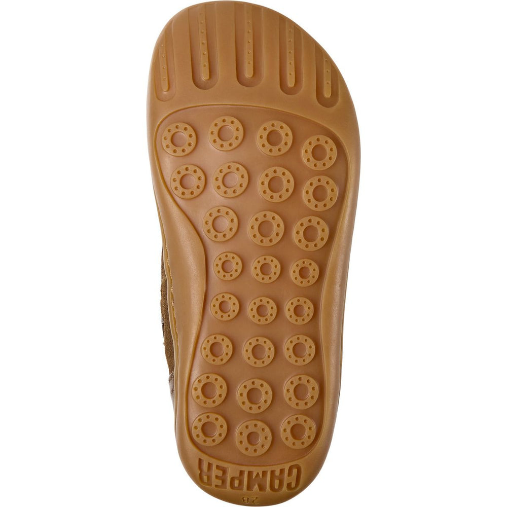 Camper Kids Peu Bottes Fourrées Camel