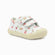 Naturino Barefoot Orec Low Velcros Cherries Strawberry White