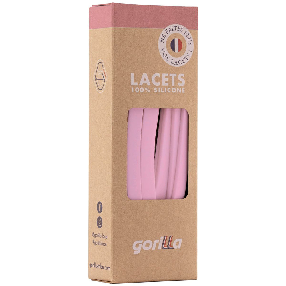 Gorilla Cordones Elásticos Anchos Malvavisco