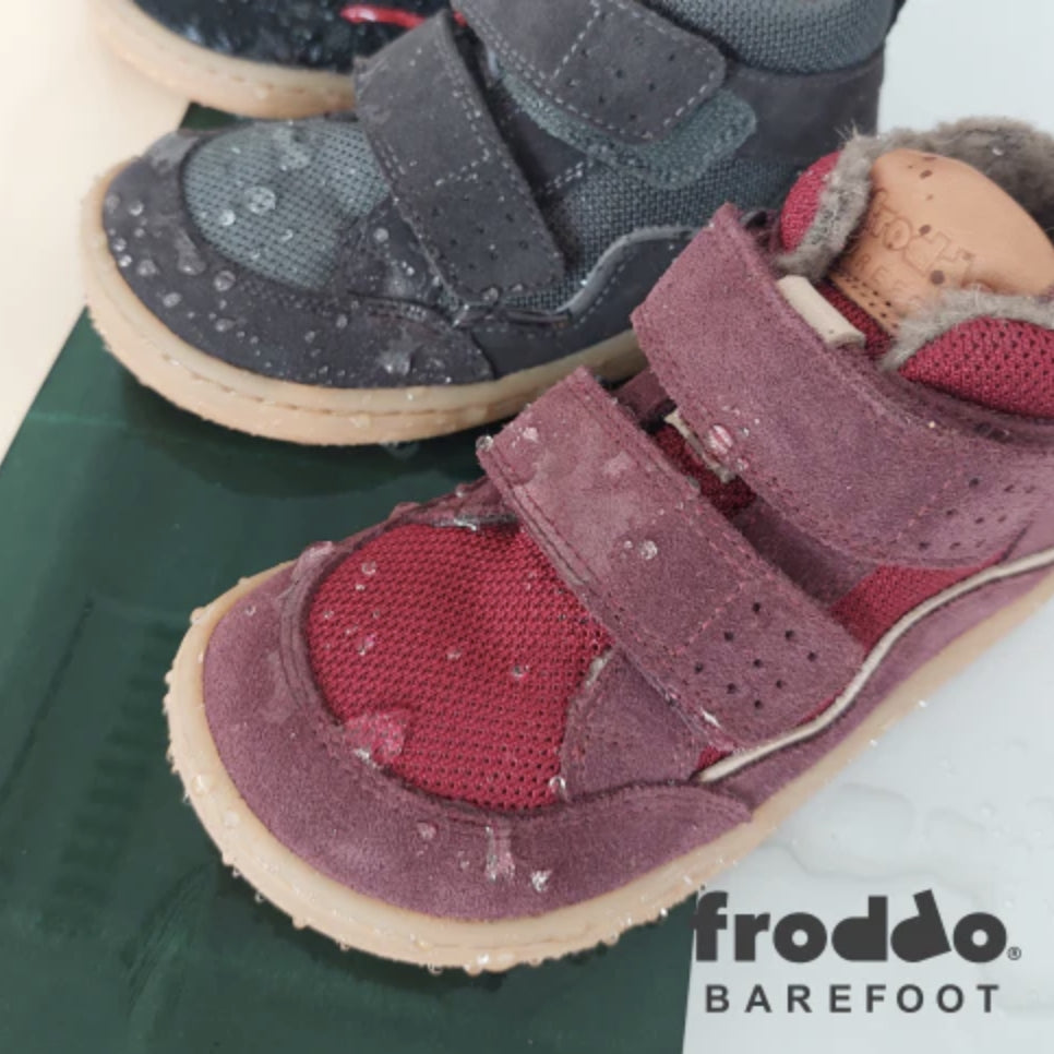 Froddo Barefoot Tex Winter Grey