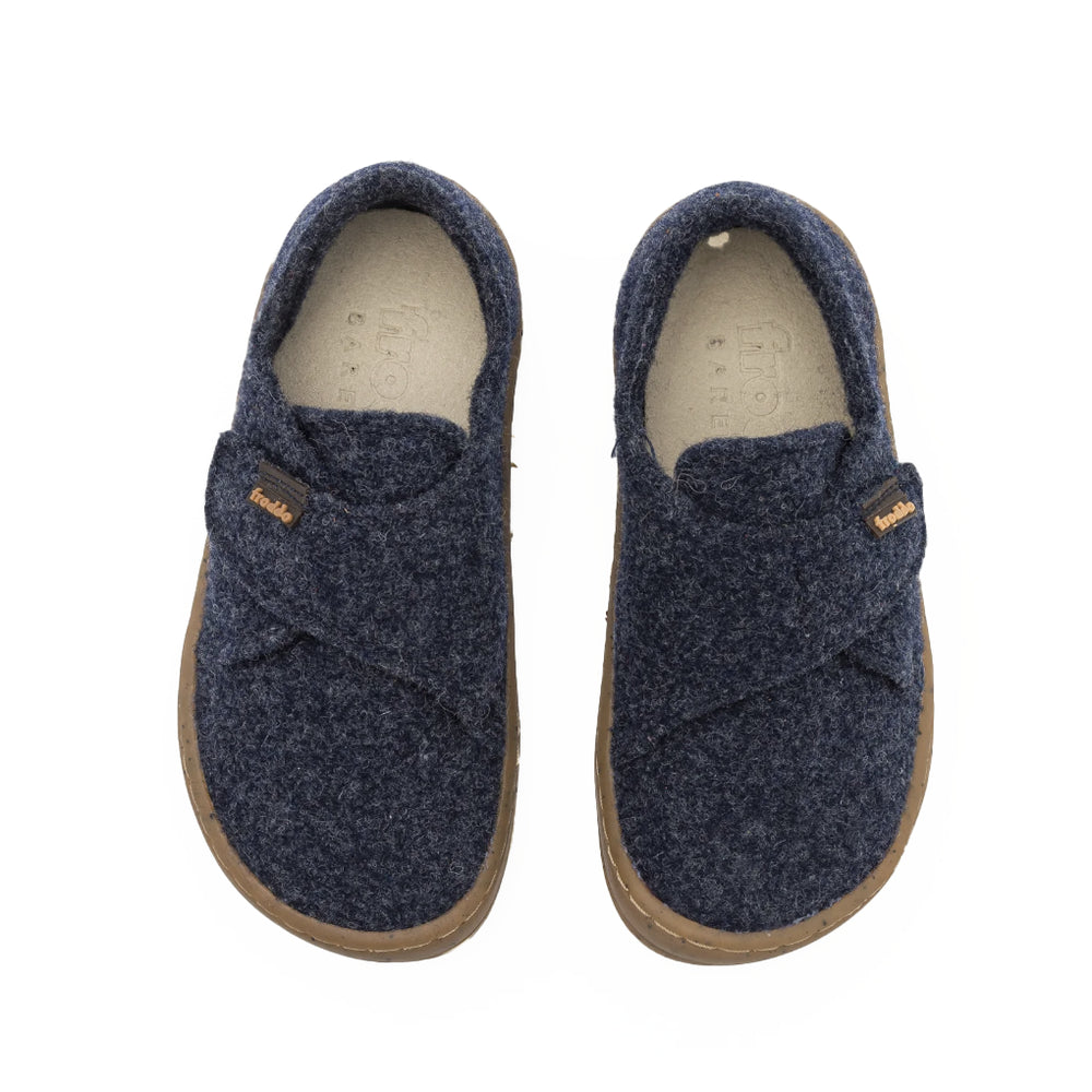 Froddo Barefoot Wooly azul marino