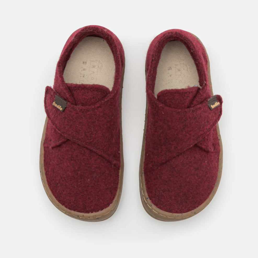 Froddo Barefoot Wooly Bordeaux