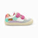 Naturino Barefoot Eksy gris blanco rosa esmeralda