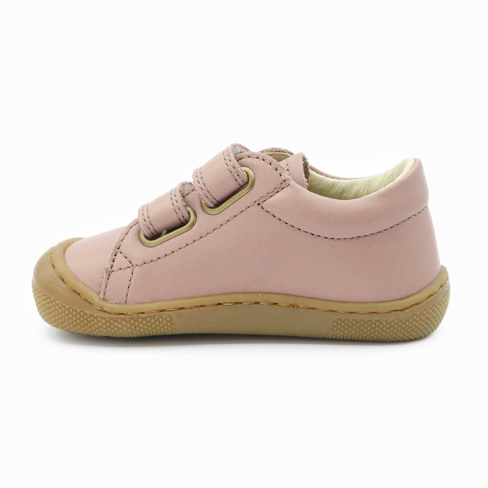 Naturino Barefoot Orec Low Velcros Honey Rose