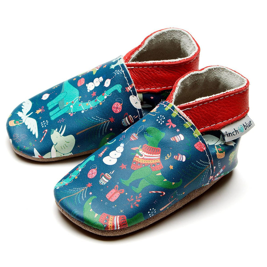 Inchblue Gripz Navidad Dinosaurio
