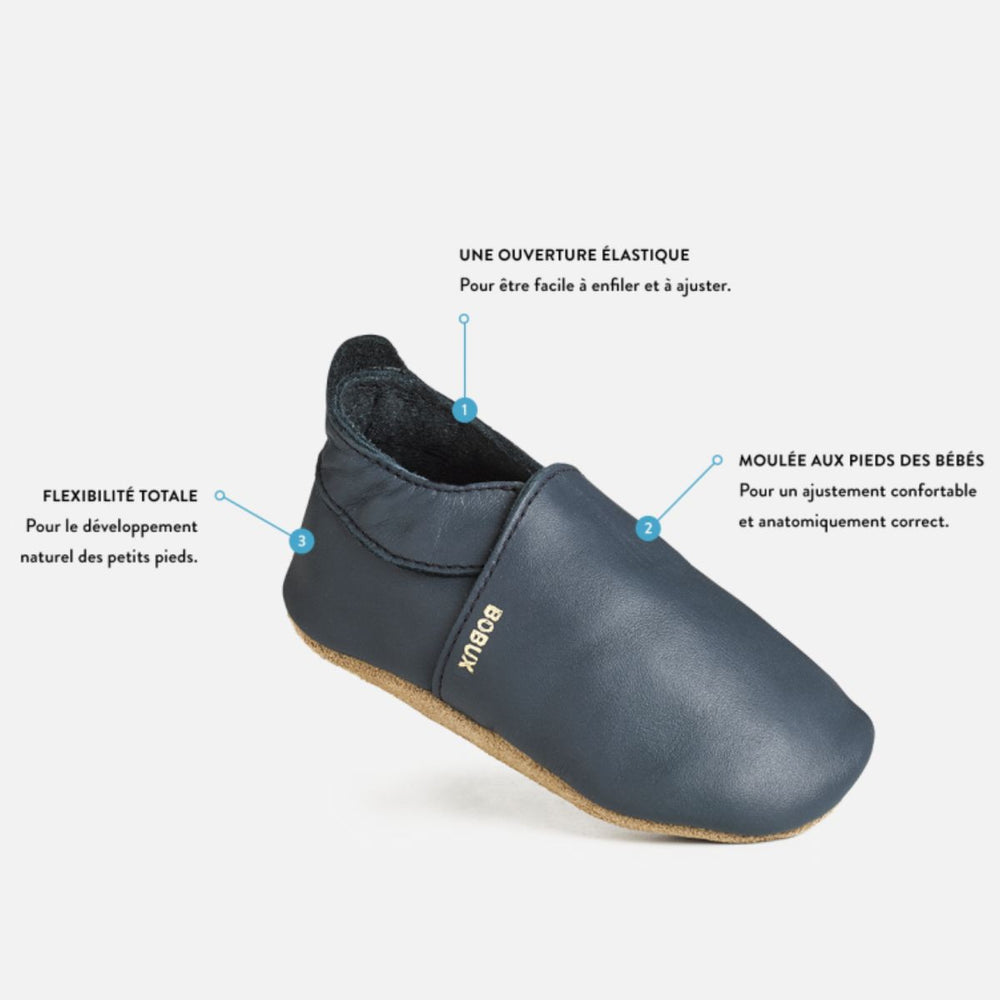 Bobux Chaussons Murphy Blue