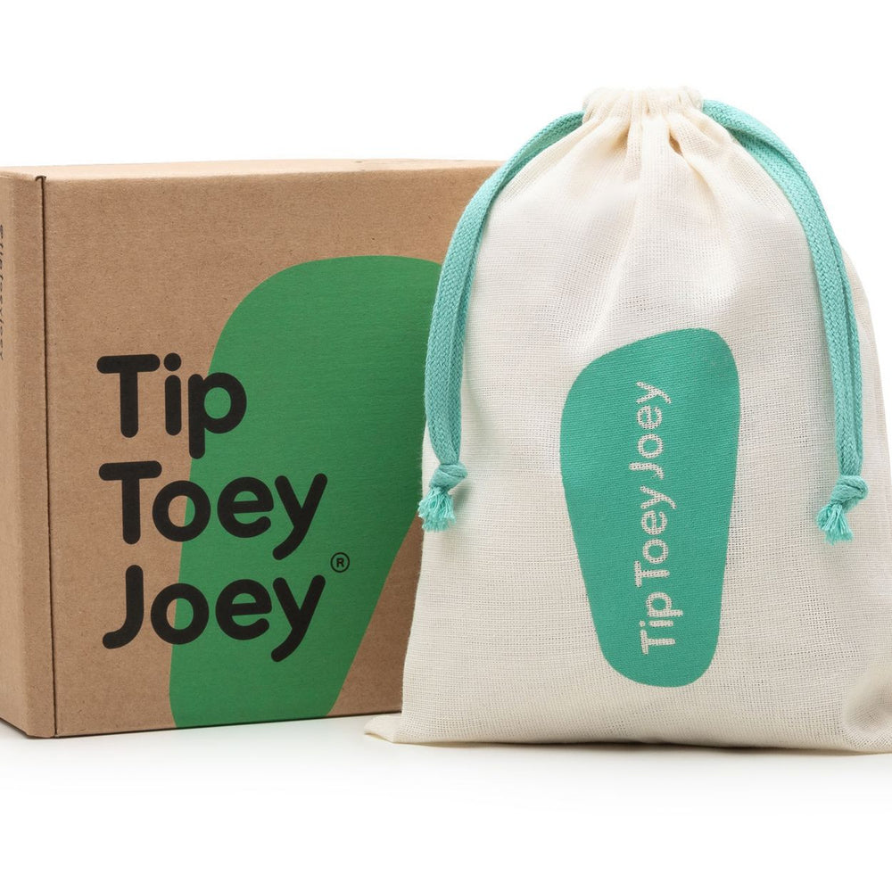 Tip Toey Joey Primeiros Funky Colors White Rose Gold Sterling Silver