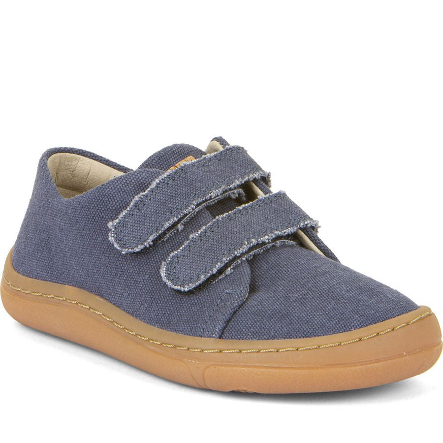 Froddo Tenis Barefoot Vegano Velcro Azul