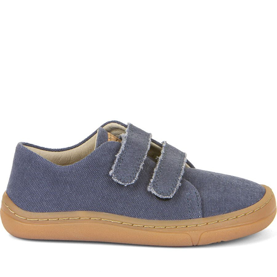 Froddo Tenis Barefoot Vegano Velcro Azul
