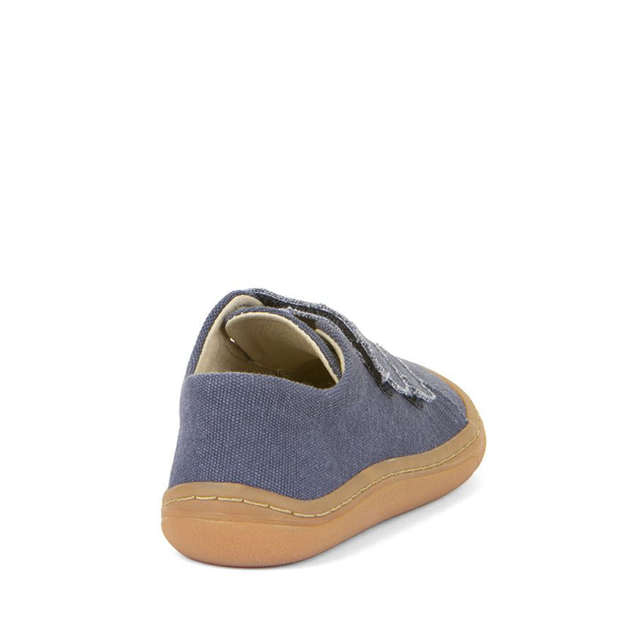 Froddo Tenis Barefoot Vegano Velcro Azul