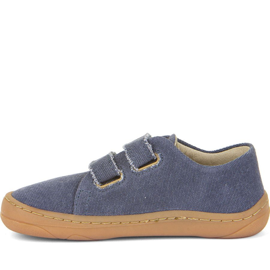 Froddo Tenis Barefoot Vegano Velcro Azul