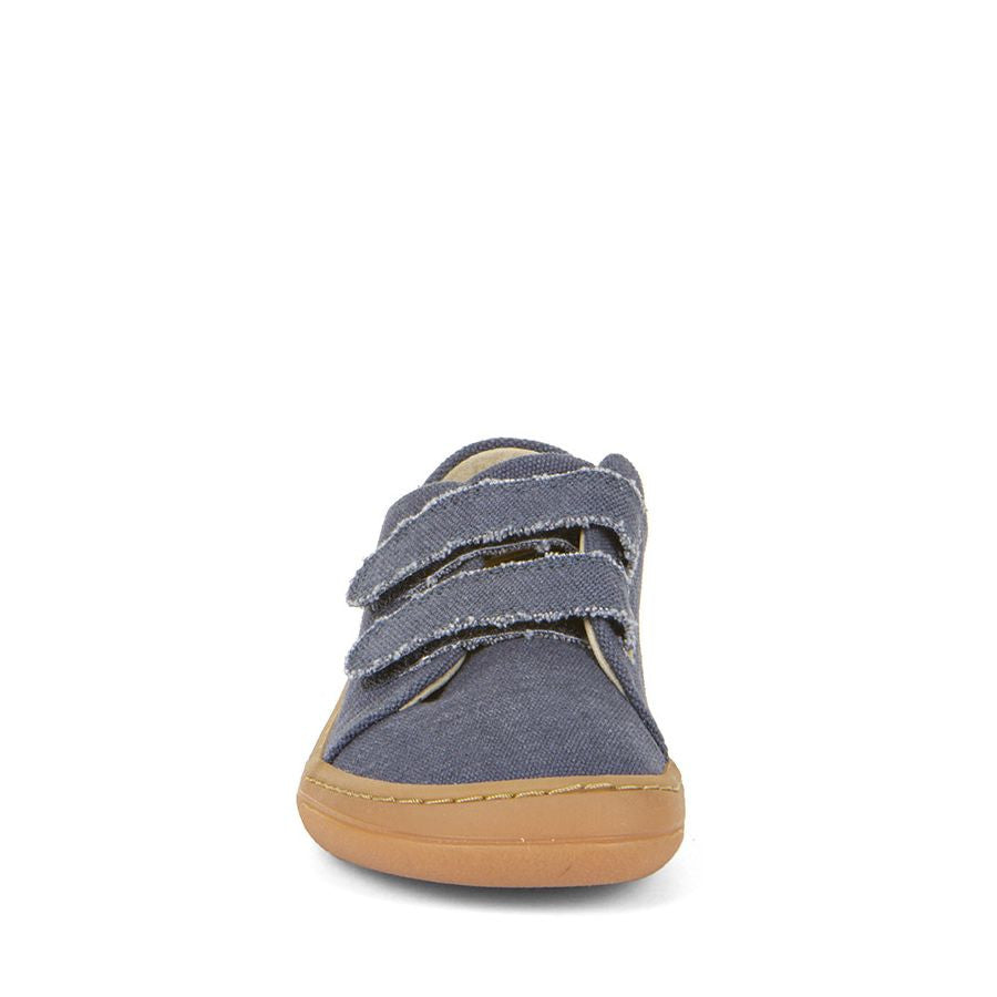 Froddo Tenis Barefoot Vegano Velcro Azul