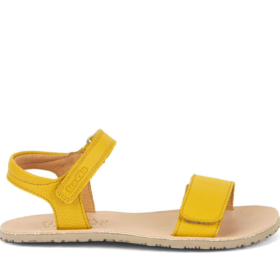 Sandalias Froddo Barefoot Flexy Lia Amarillo