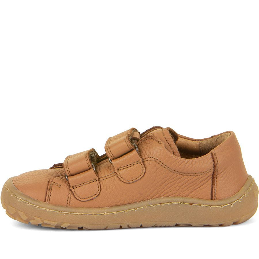 Froddo Barefoot Cuero Velcros Coñac