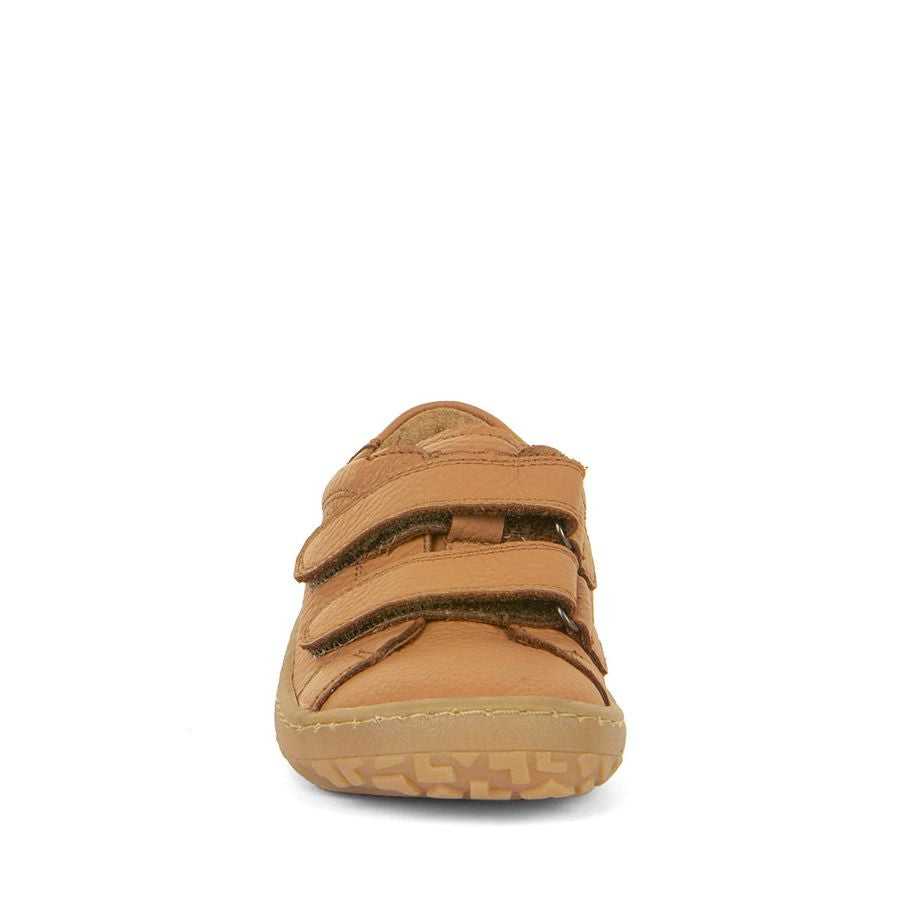 Froddo Barefoot Cuero Velcros Coñac
