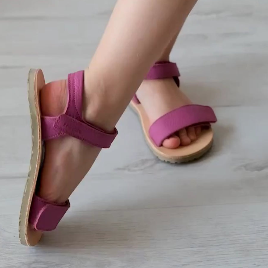 Sandalias Froddo Barefoot Flexy Lia Amarillo