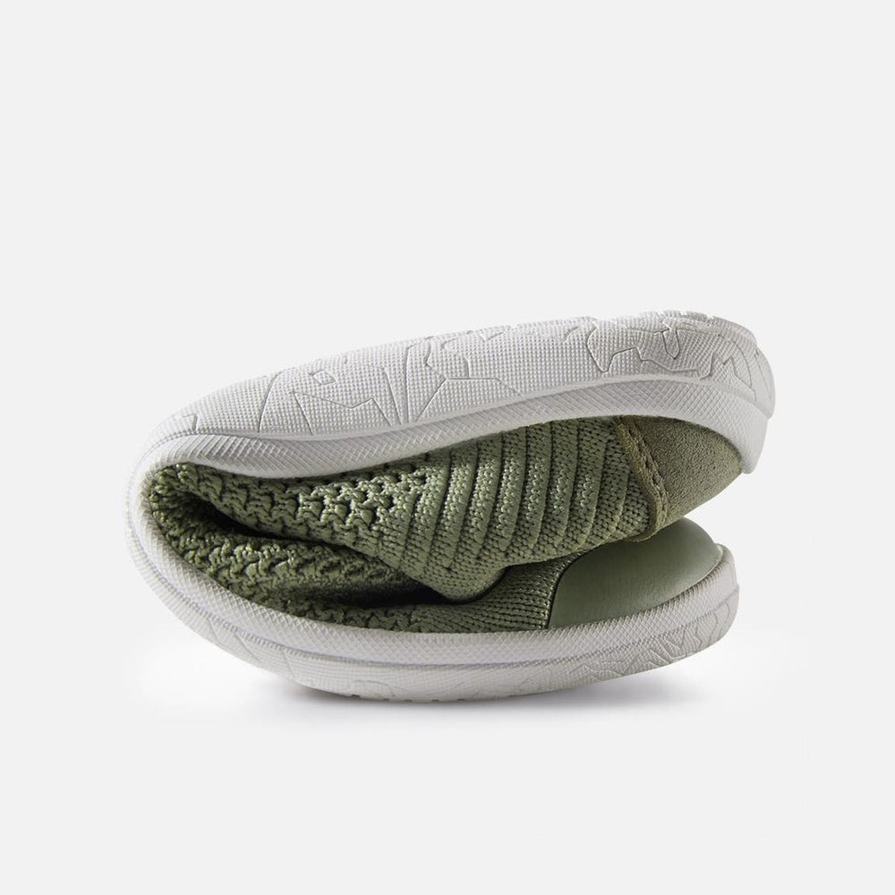 Zapatos barefoot Reima Astelu verde grisáceo
