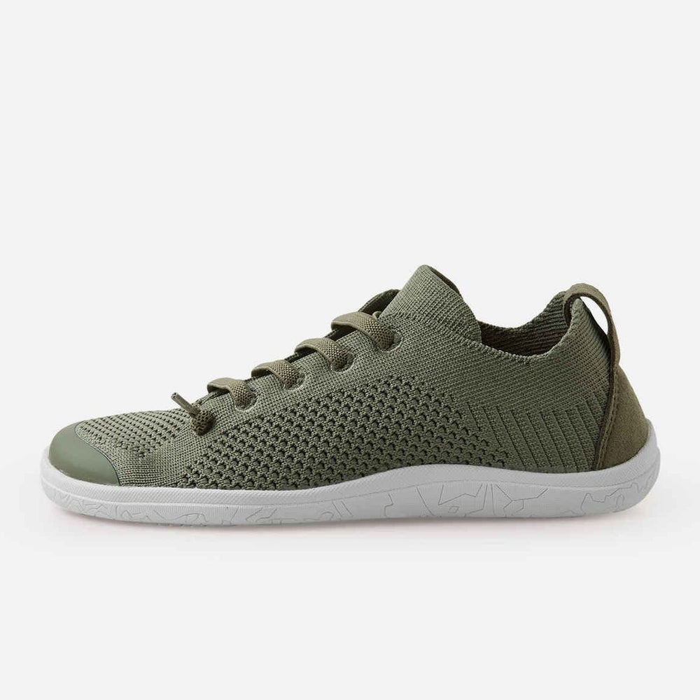 Zapatos barefoot Reima Astelu verde grisáceo