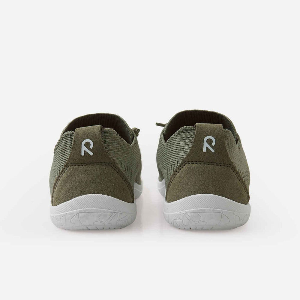 Zapatos barefoot Reima Astelu verde grisáceo