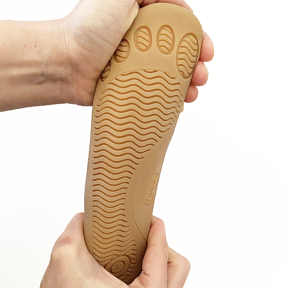 Froddo Tenis Barefoot Vegano Velcro Azul