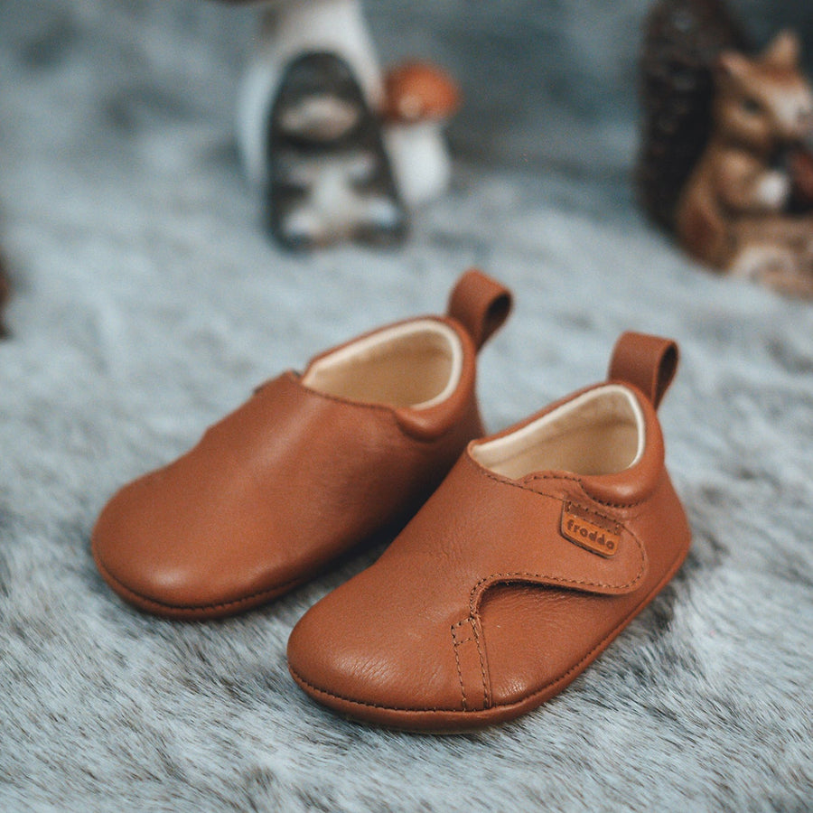 Froddo Prewalkers barefoot coñac