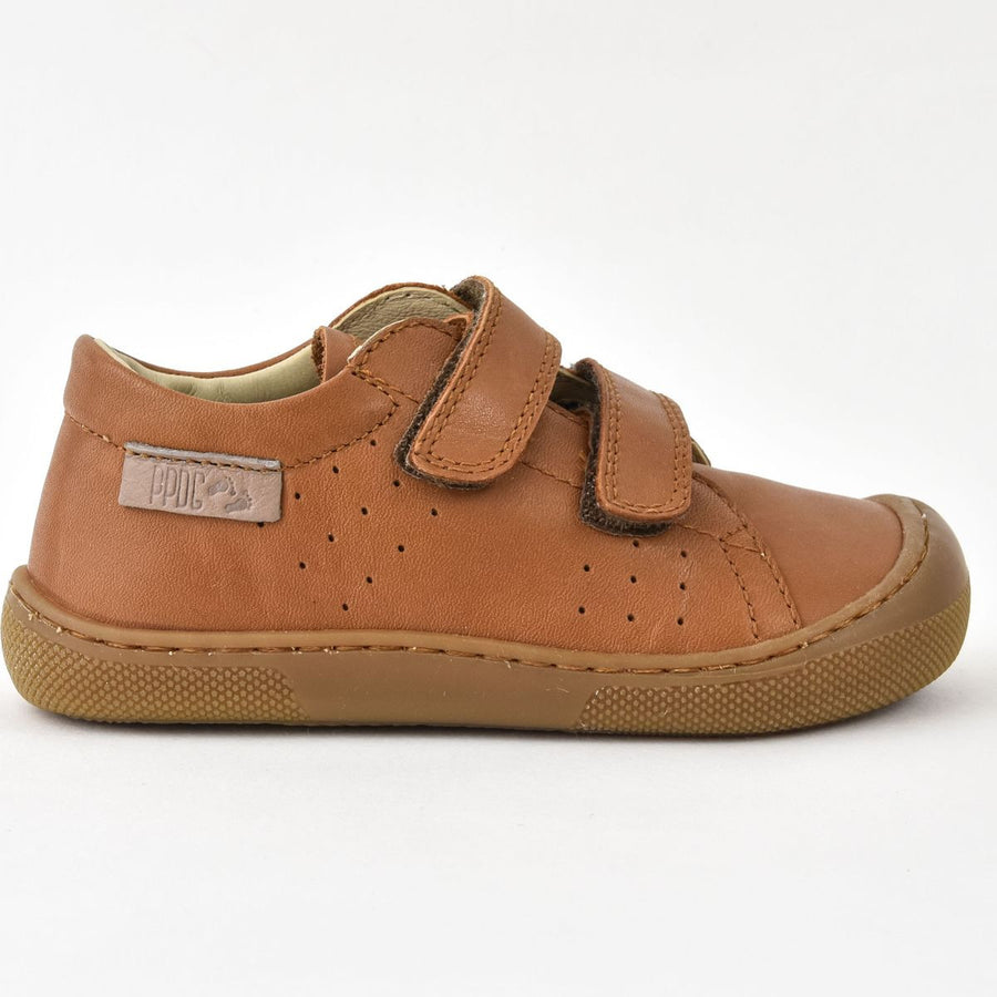 Naturino Barefoot Rabir Velcros Cognac