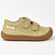 Naturino Barefoot Rabir Velcros Suede Glitter Platinium