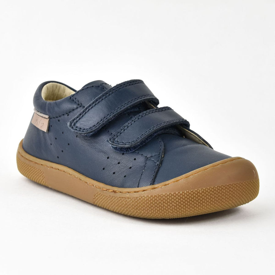 Naturino Barefoot Rabir con velcros azul marino