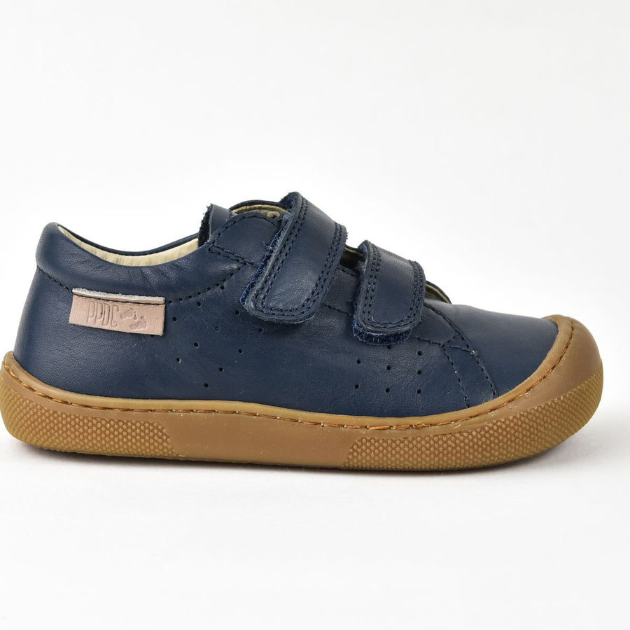 Naturino Barefoot Rabir con velcros azul marino