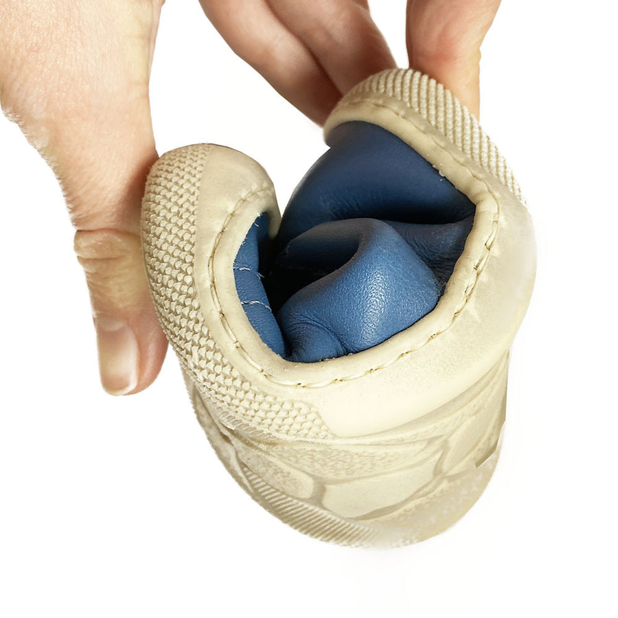 Naturino Barefoot Rabir Velcros Taupe